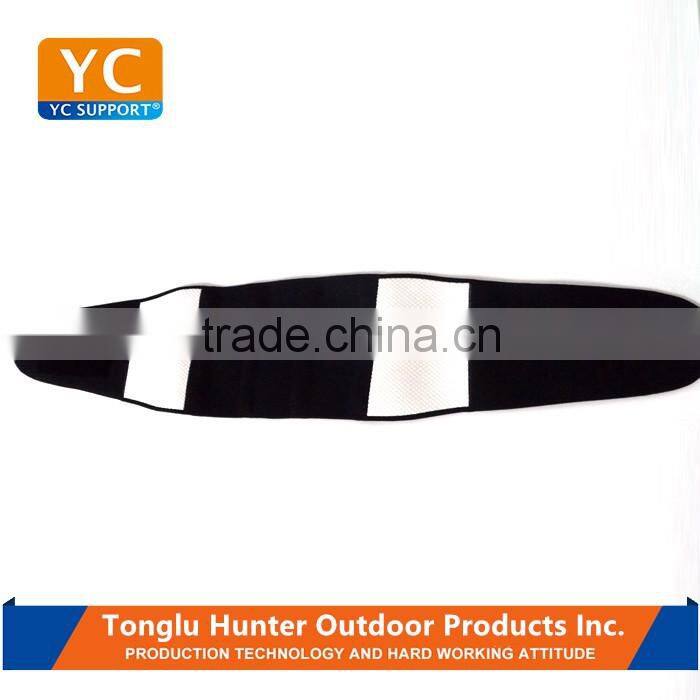 Neoprene embossed sweat waist slimming hot belly belt gym fitness