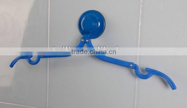 Foldable Suction Clothes Rack 2014 NEW