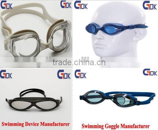 Super soft silicone strap for swim goggles