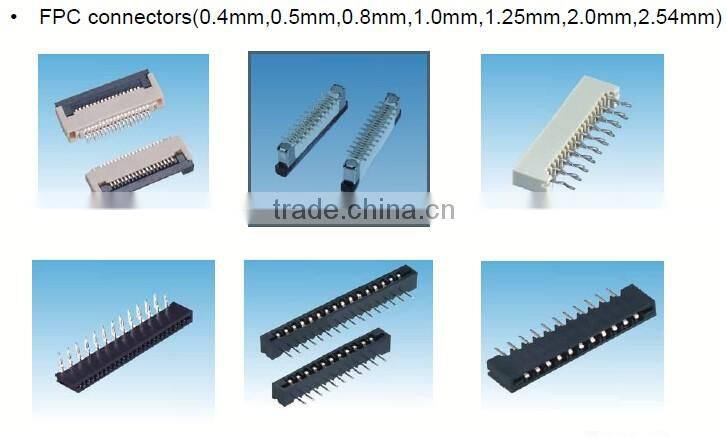 2.0mm pitch female socket SMT
