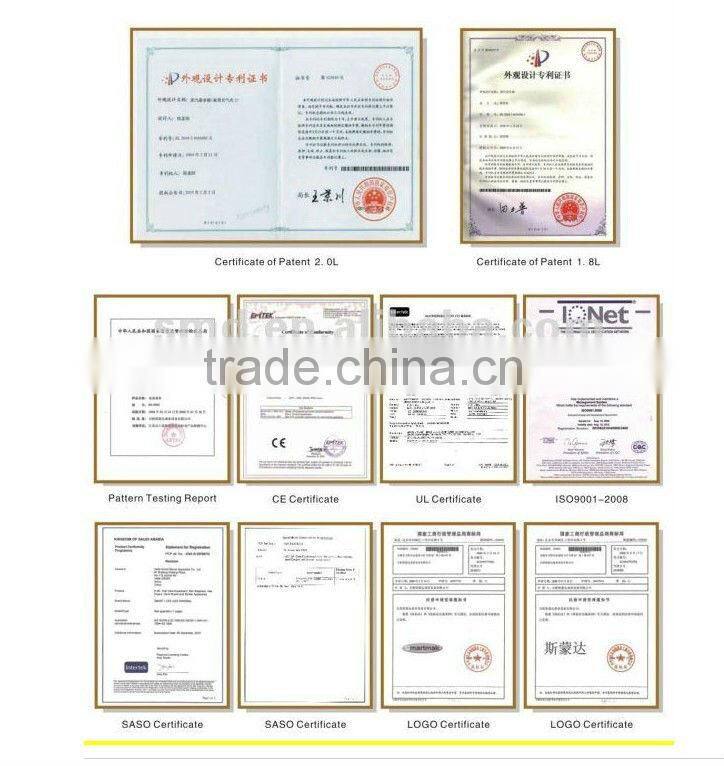 smartmak Economical family standing clothes hot air dryer with single layer rack (SMT-903)