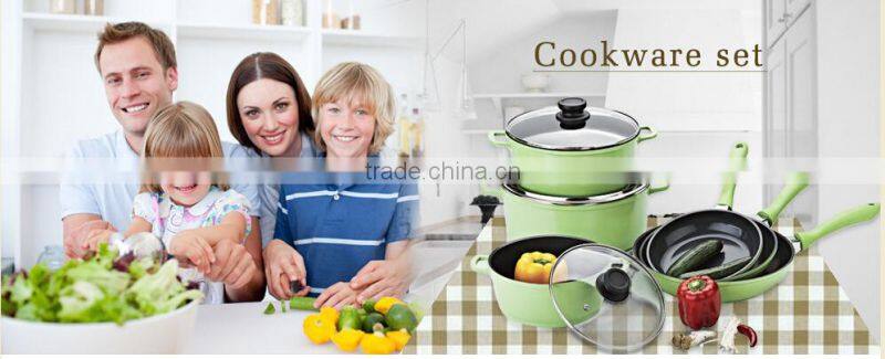 Home Die Cast Aluminium new product stainless steel saute pan