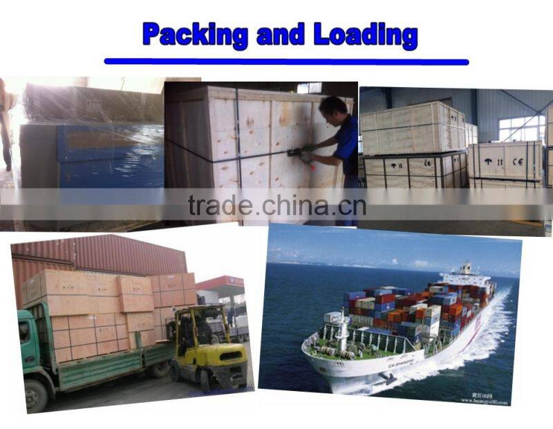 Co2 laser for cutting nonmetal and thin metal steel sheet