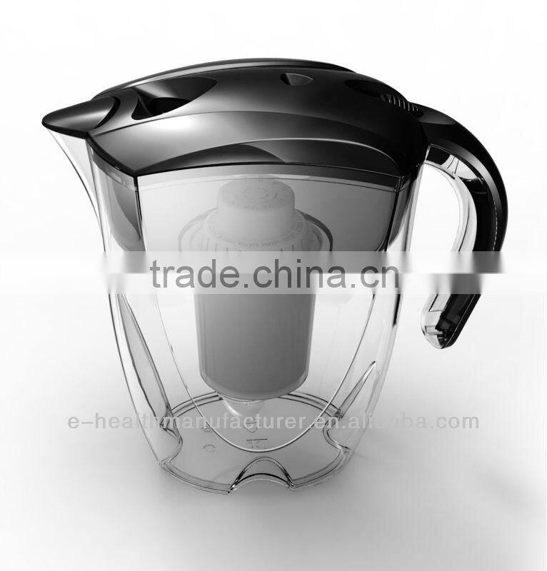 2013 newest alkaline water pitcher