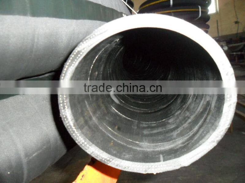 4 Inch Large Diameter Rubber Hose
