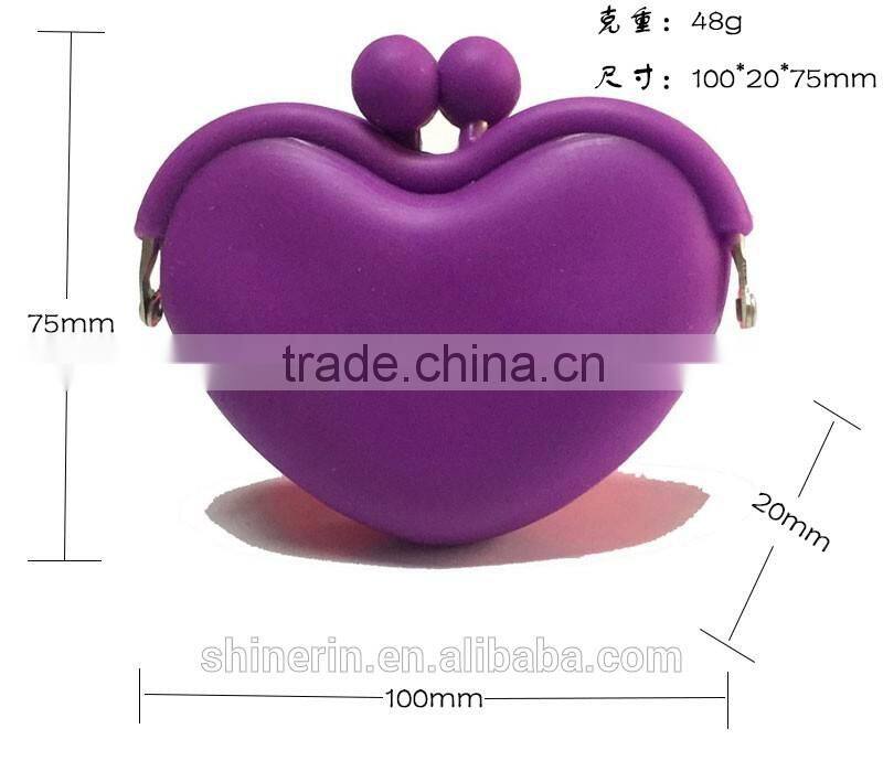 Trace Assurance Square Candy Jelly Coin Key Bag Women Change Money Wallet Promotion Magnetic Clip Clutch Snap Closure Purses