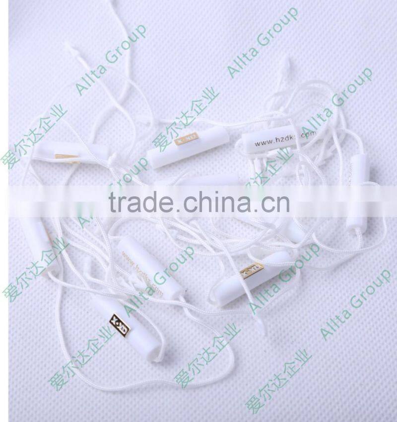 Wholesale High Quality Garment seal tag with nylon string