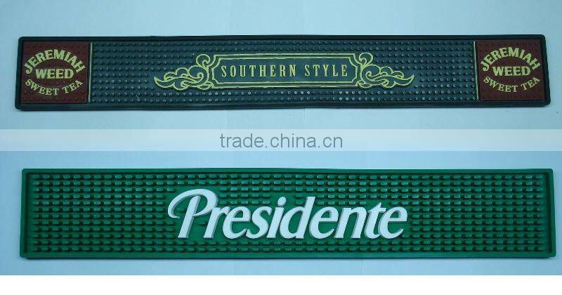 Soft PVC Bar Mats with innovative design