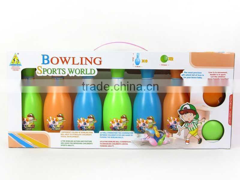 New design sport toy plastic bowling ball toys set kids bowling toy