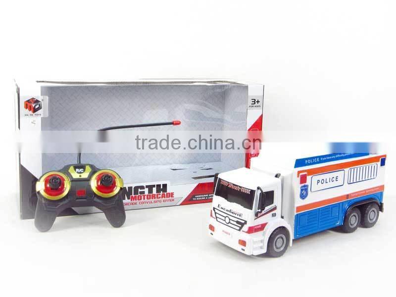 2015 new style 4 way rc fire truck series with light AH025273