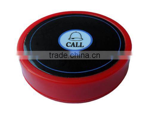 wireless customer service calling for restaurant waiter call system