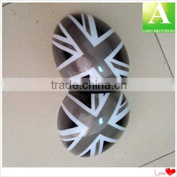 Vacuum forming red PC decoration plastic cover