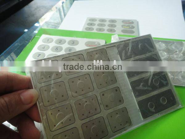 Metal Keypad Button Material and Telecommunication Equipment Application 4x4 Matrix Keypad