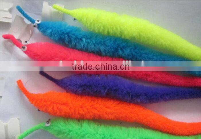 2016 Russian text / English package magic worm soft toy