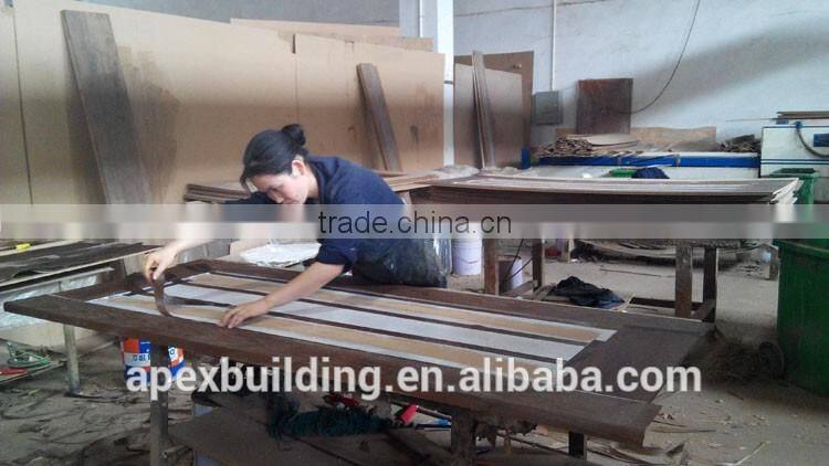 Italian steel security doors fontal steel wood armored door