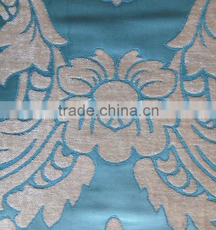 chenille jacquard heavy sofa fabric 2016