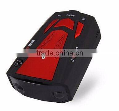 Brand New 360 Degree Car Speed Laser Voice Safety Alert car speed Anti radar detector