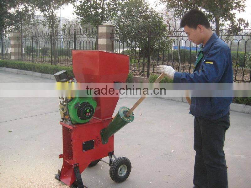 wood chipper crusher machine WSS-76
