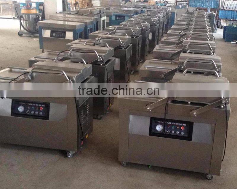 vegetable meat food rice bag vacuum sealer packing packer vacuum package machine