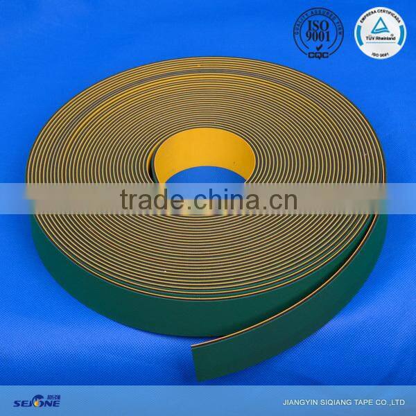 GY-12N3 1.2MM yellow/green transmission belt dryer belt Nylon belt conveyor price is competitive