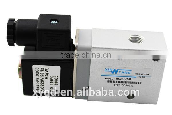 Electronic control direction valve normally close/ normally open 3/2 way solenoid valve