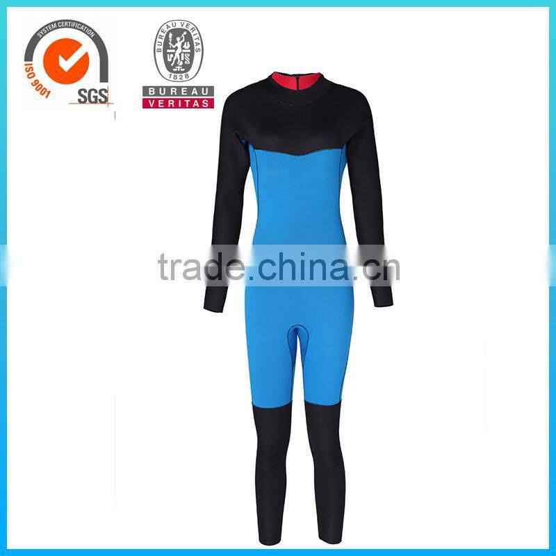 2016 lastest top quality 3mm adult waterproof neoprene printing triathlon wetsuit