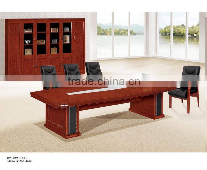 FOR 10 people huge triangle conference table factory sell directly HYA50