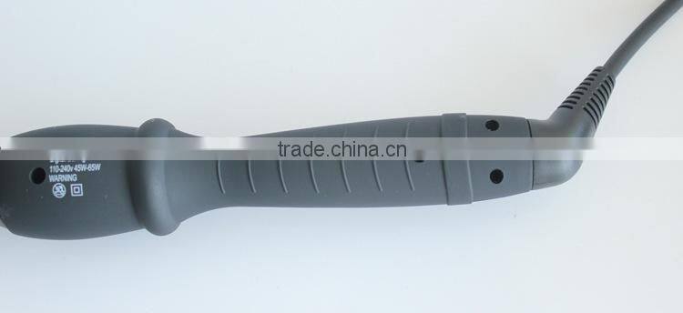 Hair styling curling iron LCD Hair curling wand