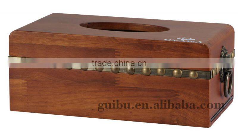 Hot sale leather facial tissue box for sale