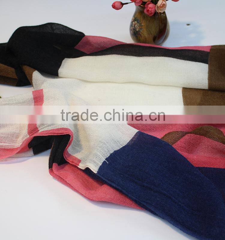 Yi Wu fashion India viscose scarf 100 viscose scarf