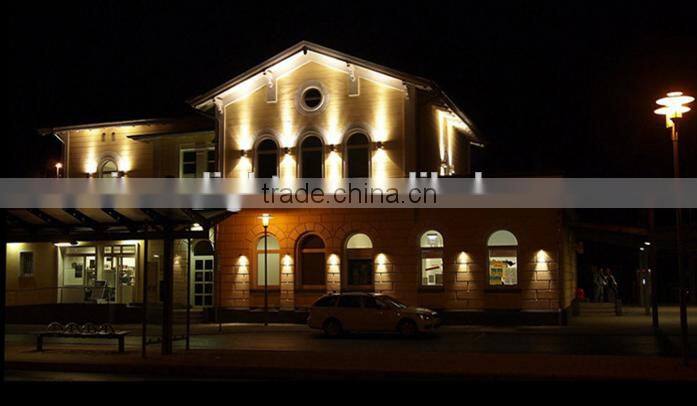 LED double-Light Up Down Lighting Outdoor 10W/20W/30W COB LED Wall lamp