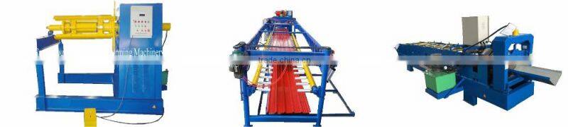 aluminum corrugated metal iron sheet roofing making machine