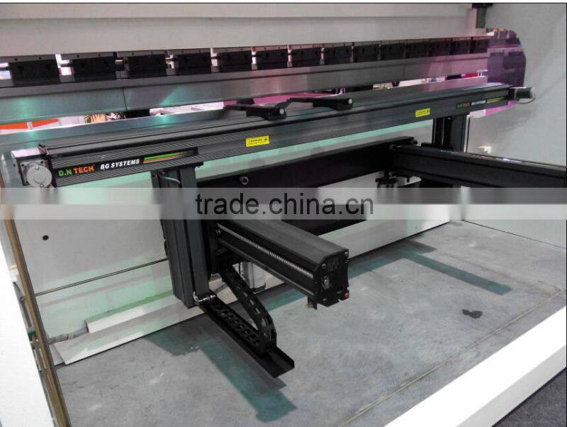 OEM SERVICE PROVIDED FRONT SUPPORT ELECTRO HYDRAULIC SYNCHRONIZED CNC PRESS BRAKE MACHINE WITH HIGH QUALITY AND HIGH EFFICIENCY