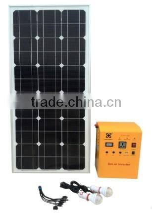 solar system for watching TV