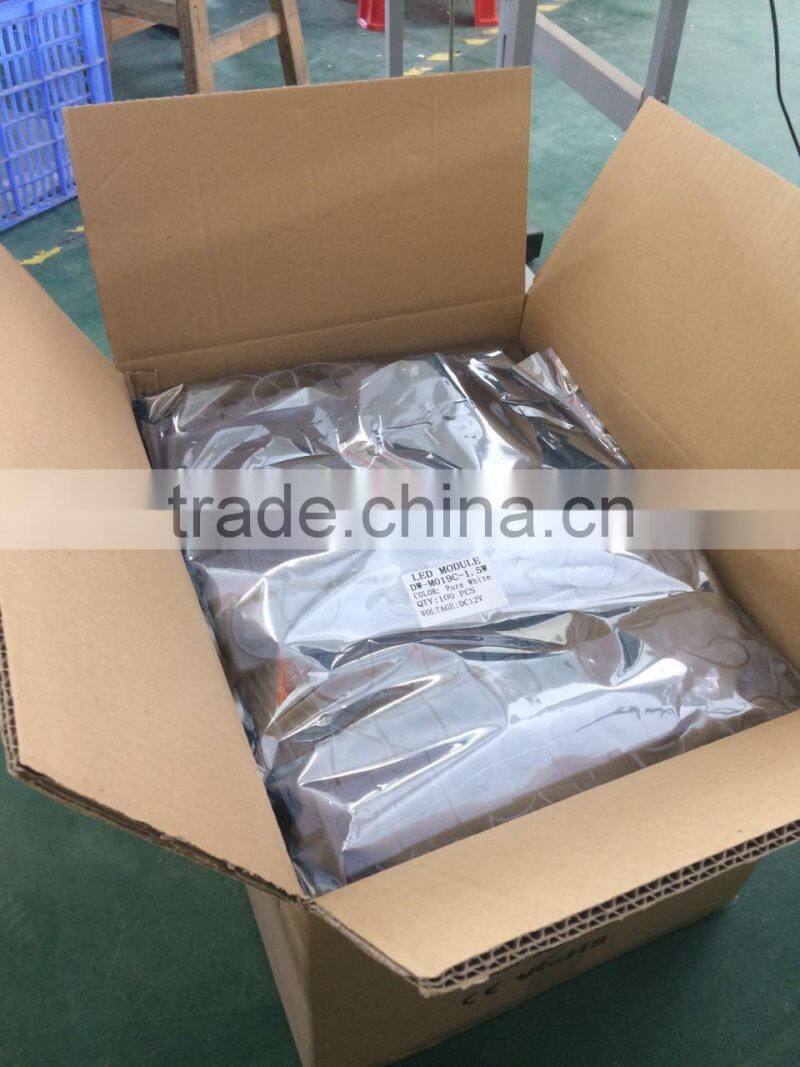 2016 hot sale 4040 side light lens white high power led module for sign box