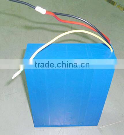 Small size, light weight 12v 35ah li ion battery pack with PCM and charger