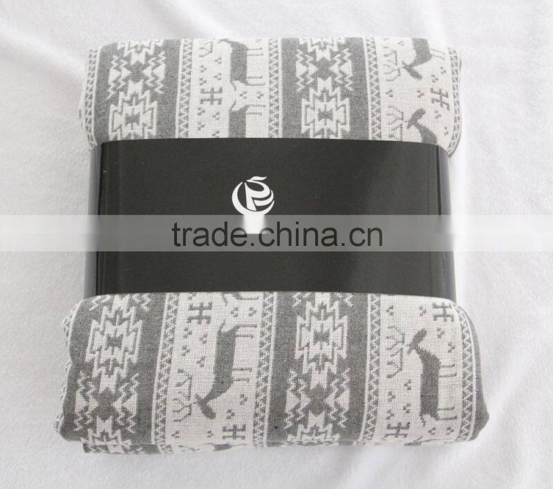 2015 New Design Throw Fleece Plush Luxury BLANKET All Sizes Christmas Dear Design Double Blanket