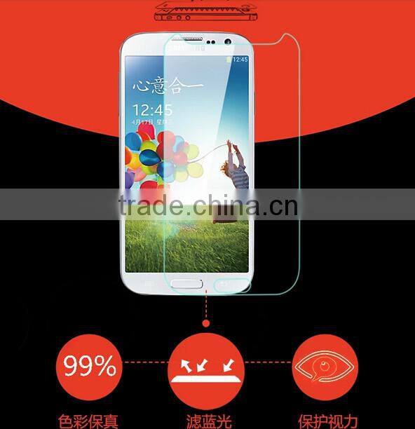 Top Quality 2.5D Tempered Glass Screen Protector For Samsung S4 Mini Mobile Phone