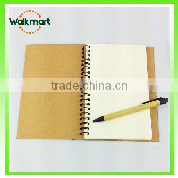Recycled Notepad with pen
