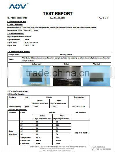 viton B 78% fluorine - premium grade rubber sheet