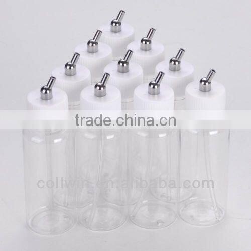 80CC Plastic Airbrush Bottle With Lid