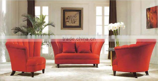 italian furniture made in china / chinese upholstery fabric sofa HS21