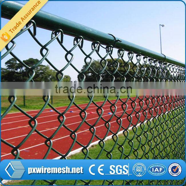 alibaba china wholesale chain link fence/ used chain link fence gates