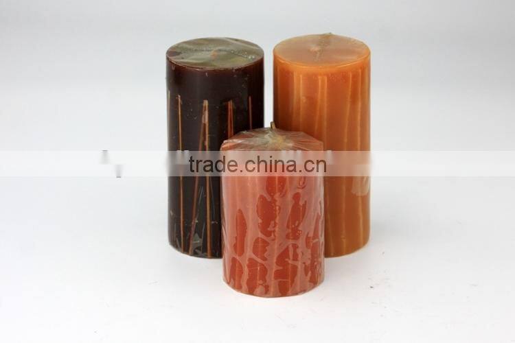 customized gift candle