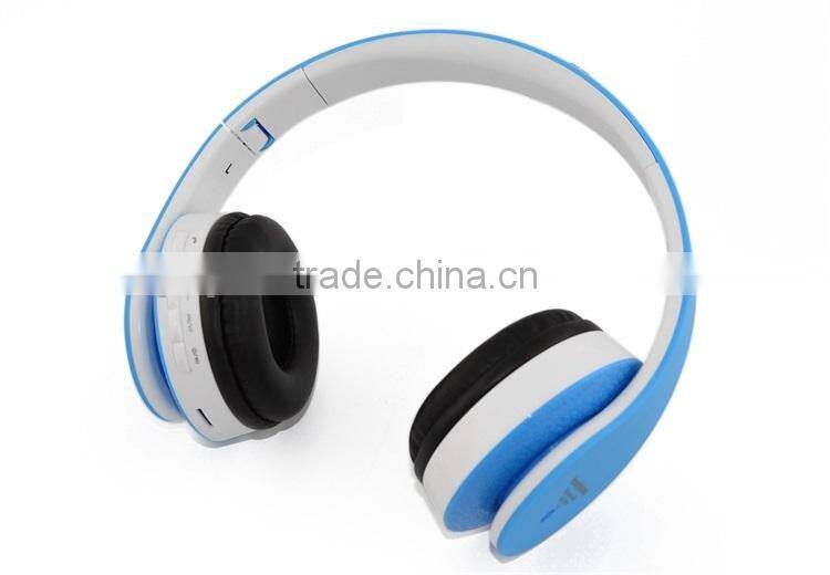 Xmas Gift Handfree Stereo MP3 Bluetooth Cheap Headset Wireless