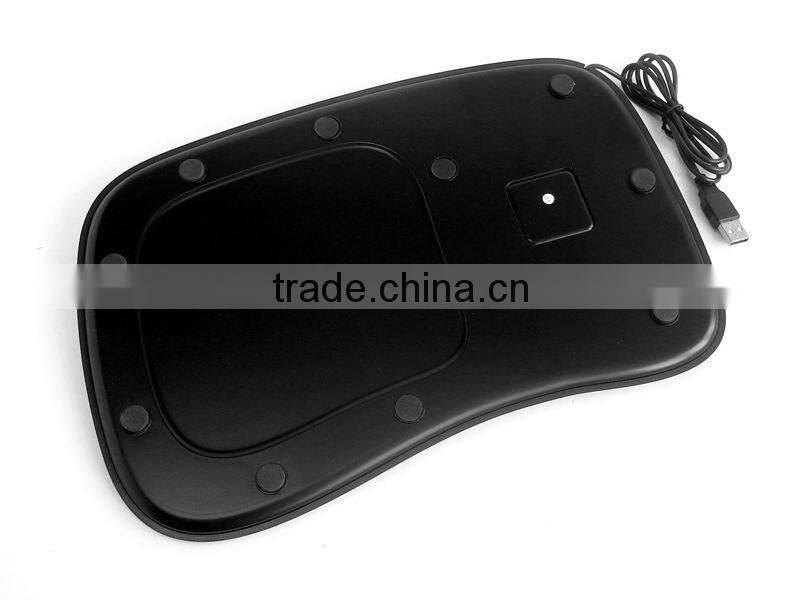 numeric keypad mouse pad with hub