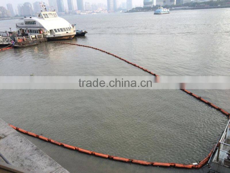 Solid Float PVC Oil Boom/Oil Spill Boom /Oil Containment Boom