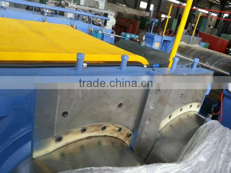 22'' two roll double shaft two roll rubber mixing mill