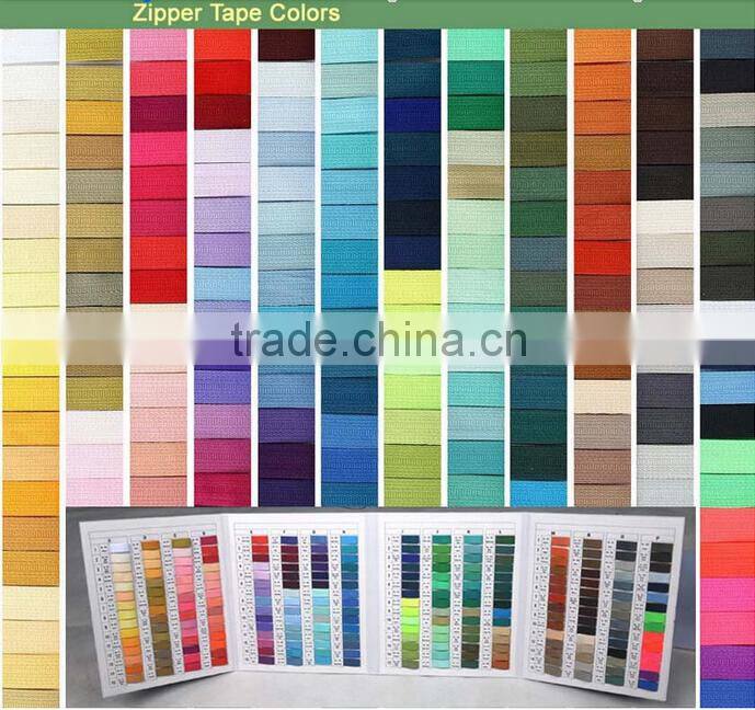 2015 hot sale #8 coil zipper open end cheap price nylon zipper