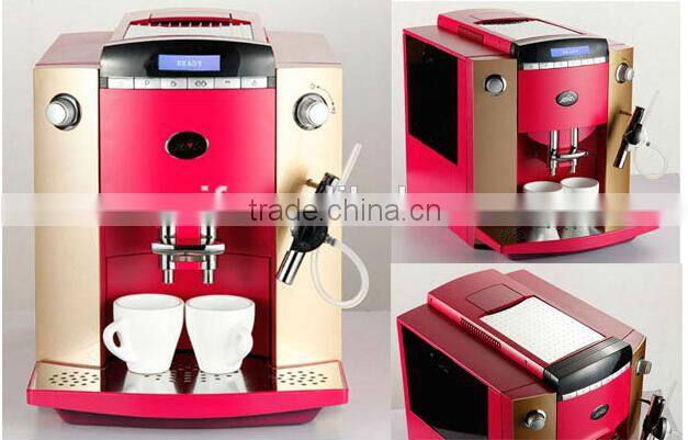 Nespresso capsule coffee machine